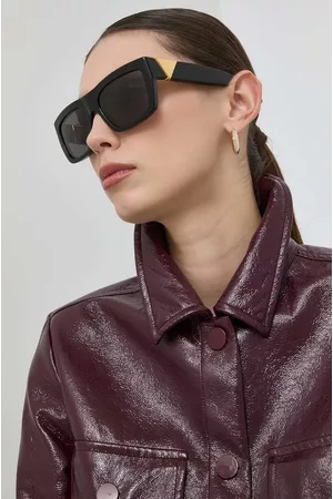 Bottega Veneta Okulary przeciwsłoneczne damskie kolor BV1178S