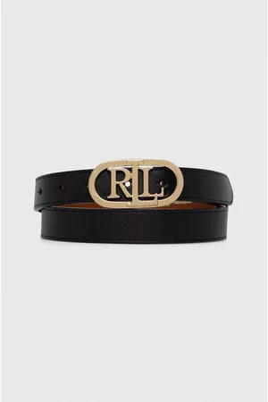 Ralph Lauren Pasek skórzany kolor 412883714
