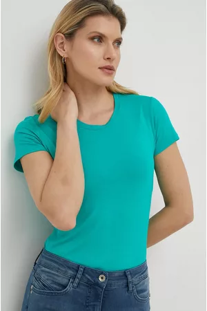 Patrizia Pepe T-shirt damski kolor