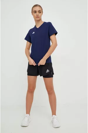 adidas T-shirt bawełniany Entrada 22 kolor HC0440