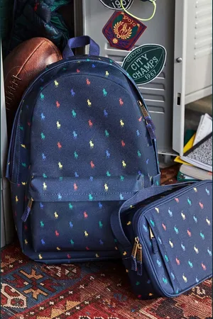 Ralph Lauren Plecak kolor duży wzorzysty