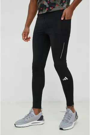 adidas Legginsy do biegani Own The Run męskie kolor gładkie HM8444