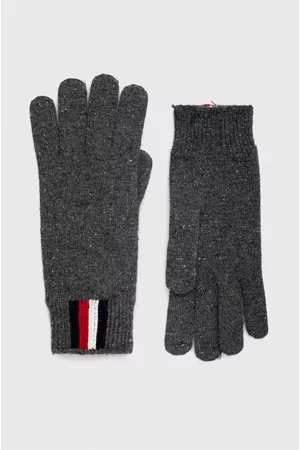 Tommy Hilfiger Rękawiczki wełniane męskie kolor