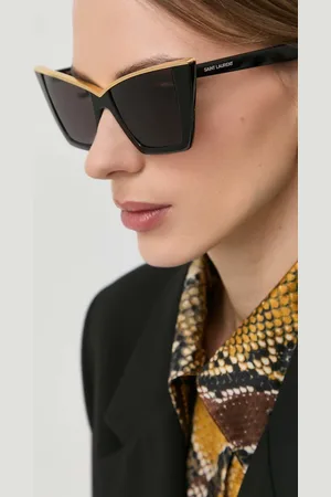 Saint Laurent Okulary przeciwsłoneczne damskie kolor