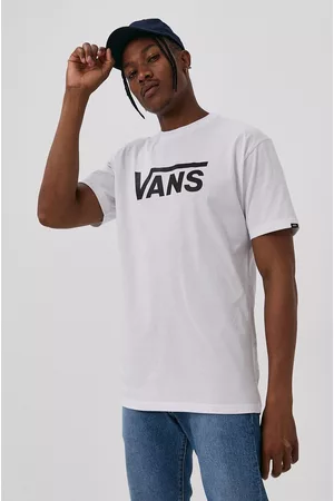 Vans T-shirt VN000GGGYB21-whitBLA