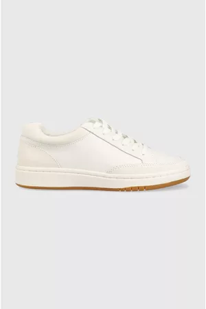 Ralph Lauren Sneakersy skórzane Hailey 802891469001 kolor