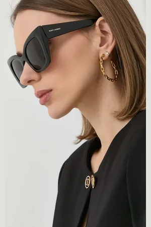Saint Laurent Okulary przeciwsłoneczne damskie kolor