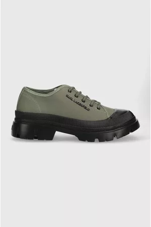 Karl Lagerfeld Tenisówki TREKKA MENS KL25211 kolor