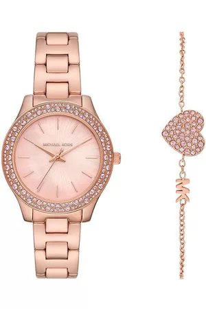 Michael Kors Zegarek i bransoletka damski kolor