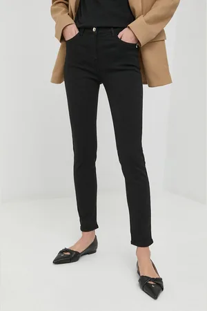 Patrizia Pepe Jeansy damskie kolor CP0509 DS04