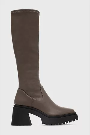 Steve Madden Kozaki Jetstream Jetstream damskie kolor na słupku SM19000008