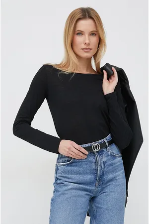 Sisley Longsleeve damski kolor