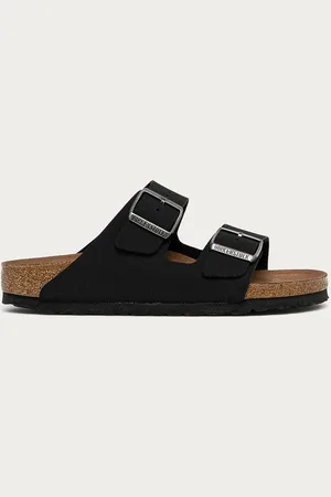 Birkenstock Klapki Arizona Black damskie kolor 1019057