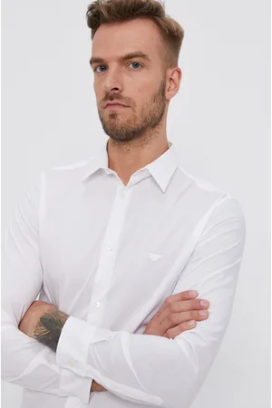 Emporio Armani Koszula męska kolor regular z kołnierzykiem klasycznym 8N1C09 1NI9Z