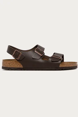 Birkenstock Sandały Milano męskie kolor 34101