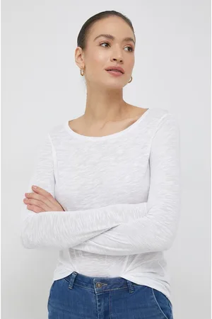 Sisley Longsleeve damski kolor