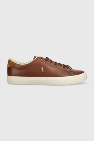 Ralph Lauren Sneakersy skórzane Longwood kolor 816879935001