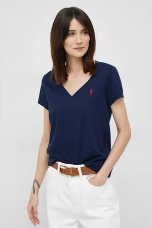 Ralph Lauren T-shirt bawełniany kolor