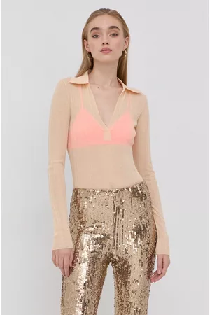 Patrizia Pepe Longsleeve damski kolor