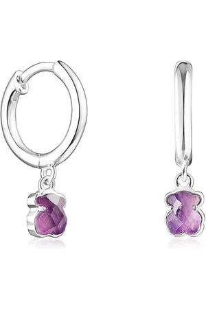 TOUS Kolczyki srebrne Cool Color 1003386200