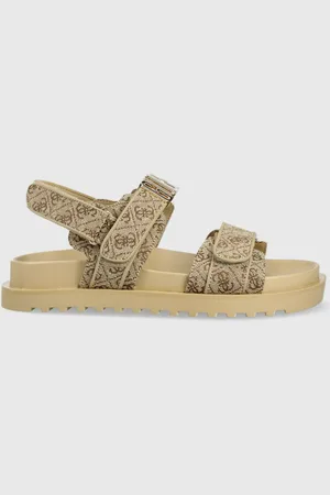 Guess Sandały FABELIS2 damskie kolor FL6FB2 FAL03