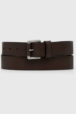 Ralph Lauren Pasek skórzany kolor 405845449