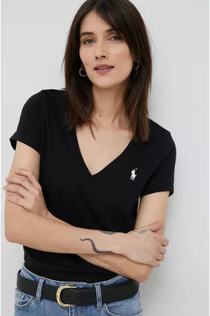 Ralph Lauren T-shirt bawełniany kolor