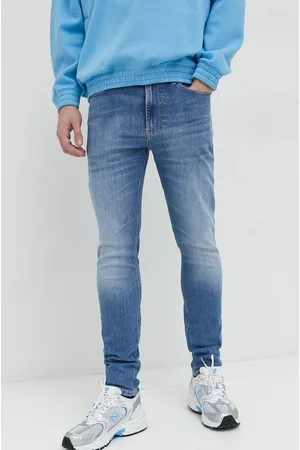 Tommy Hilfiger Mężczyzna Skinny - Jeansy Simon męskie