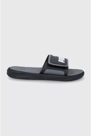 PUMA Klapki Royalcat Comfort Poppy męskie kolor 372280