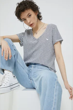 Superdry T-shirt damski kolor