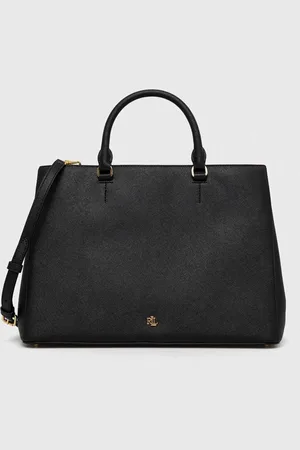 Ralph Lauren Torebka skórzana kolor