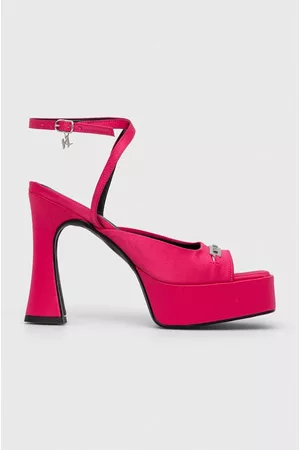 Karl Lagerfeld Sandały LAZULA kolor KL33905