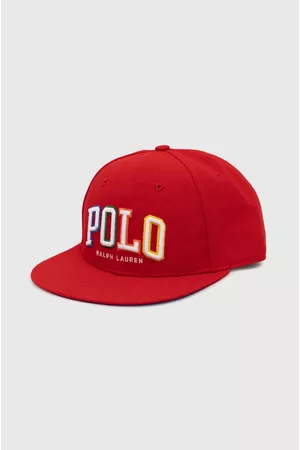 Ralph Lauren Czapka z daszkiem kolor z aplikacją
