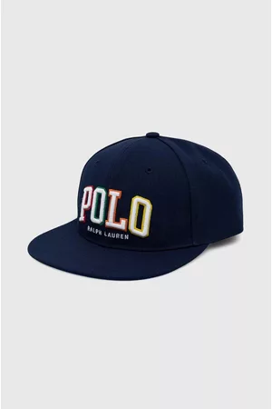 Ralph Lauren Czapka z daszkiem kolor z aplikacją