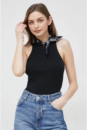Ralph Lauren Top bawełniany kolor