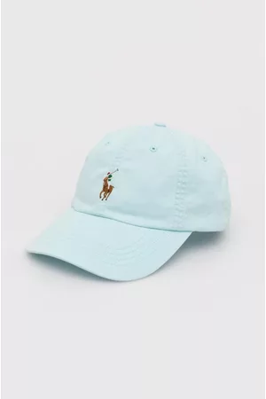 Ralph Lauren Czapka z daszkiem kolor z nadrukiem