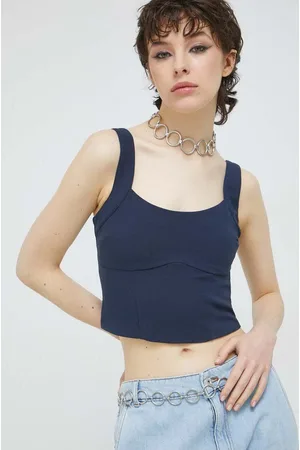 Abercrombie & Fitch Top damski kolor