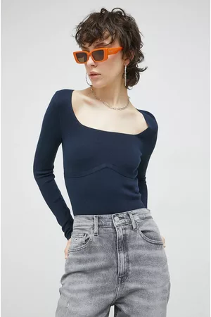 Abercrombie & Fitch Sweter damski kolor