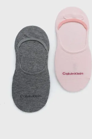 Calvin Klein Skarpetki 2-pack damskie kolor 701218771