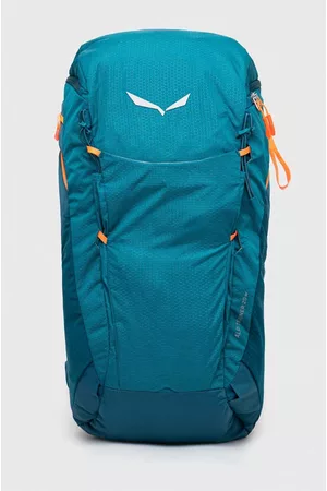 Salewa Kobieta Plecaki - Plecak Alp Trainer damski kolor zielony duży wzorzysty