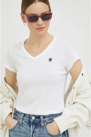 G-Star T-shirt bawełniany kolor