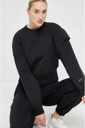 Reebok Bluza damska kolor gładka