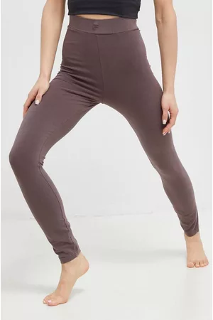 Fila Legginsy Charlieu damskie kolor gładkie