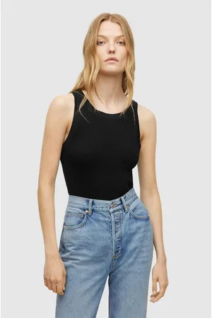 AllSaints Top RINA TANK damski kolor WM054Q