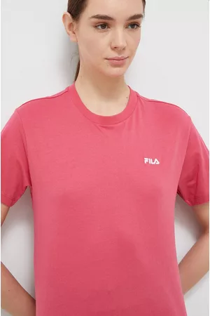 Fila T-shirt bawełniany Biendorf kolor FAW0452