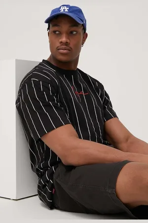 Karl Kani T-shirt bawełniany kolor z aplikacją