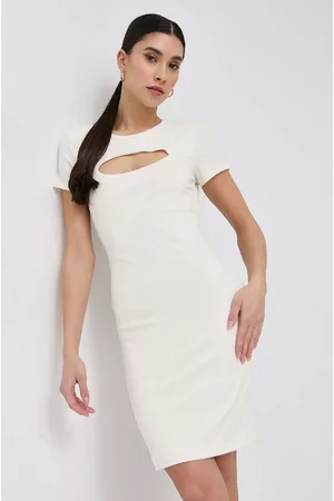 Guess Sukienka LANA kolor mini dopasowana WBYK95 KB9E2