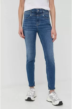 HUGO BOSS Jeansy The Kitt damskie high waist 50489808