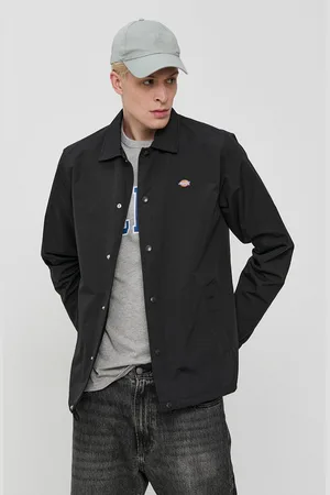 Dickies Kurtka męska kolor przejściowa DK0A4XEWBLK-BLACK