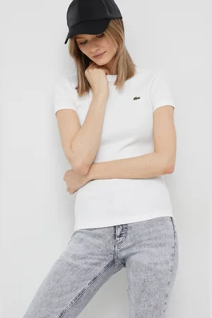 Lacoste T-shirt bawełniany kolor